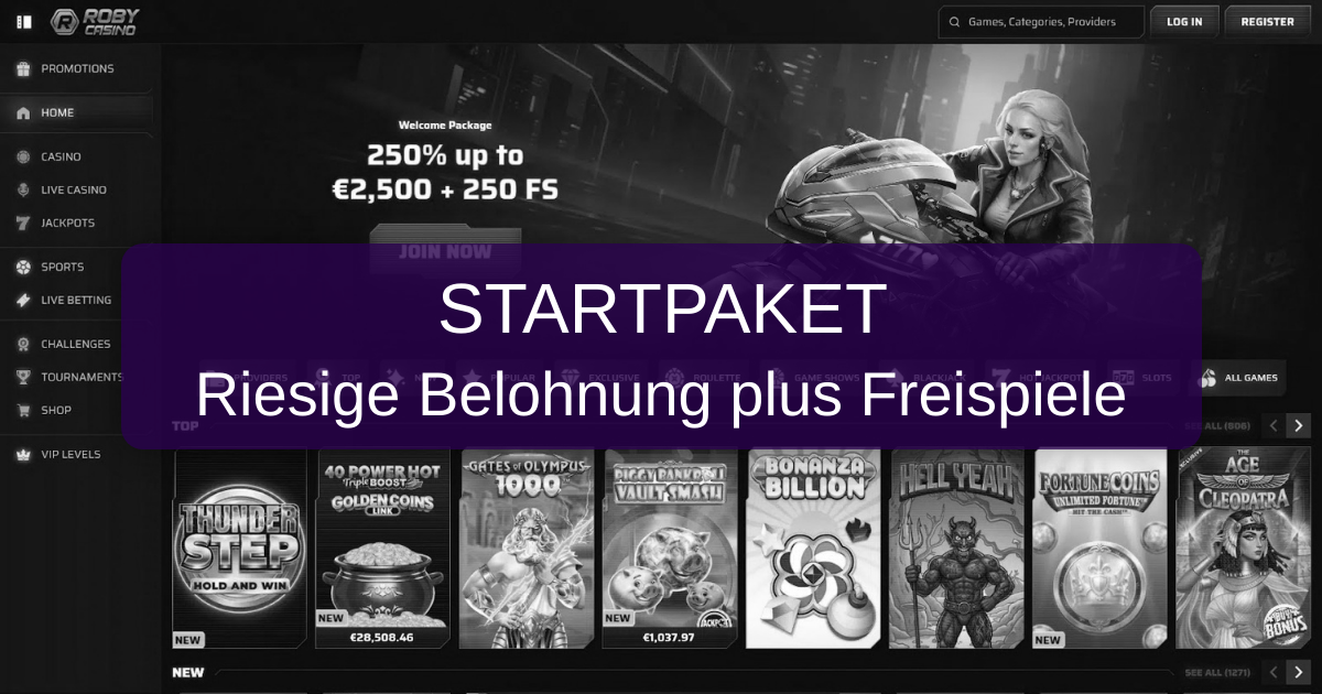Willkommen bei Roby Casino – Ihr Online-Casino in Deutschland